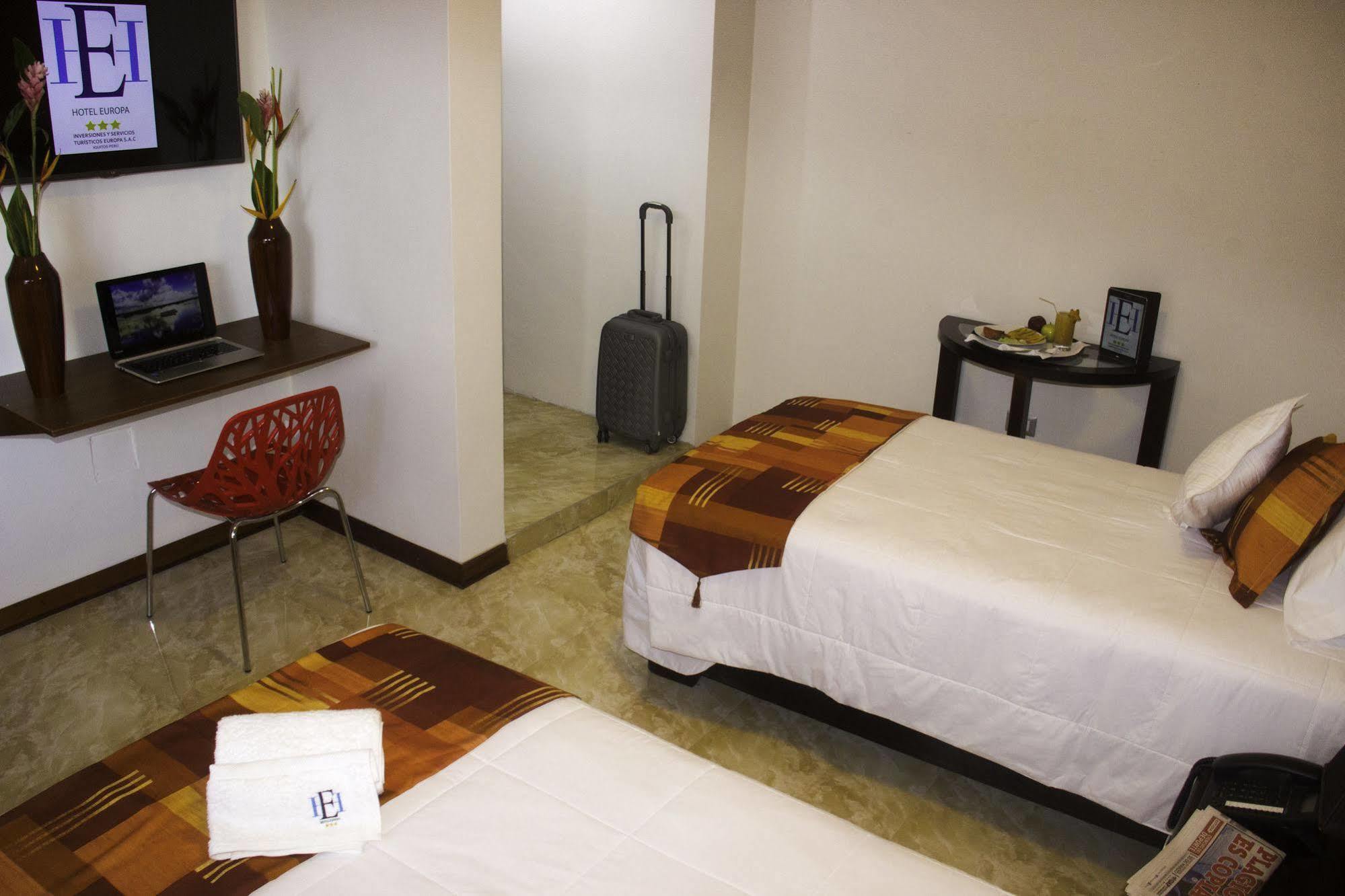 Hotel Europa 이키토스 외부 사진