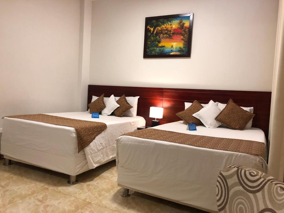 Hotel Europa 이키토스 외부 사진